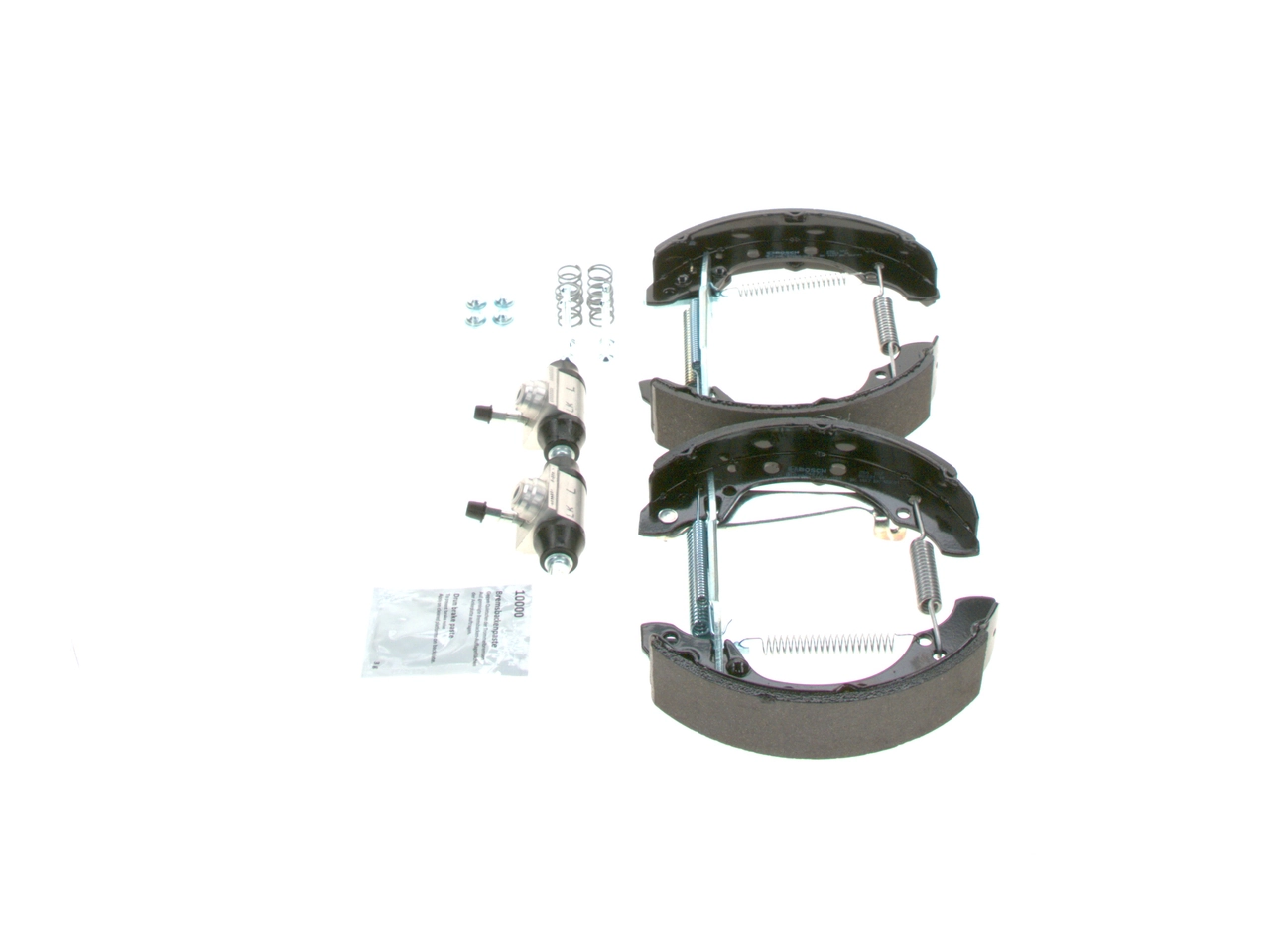 Piduriklotside komplekt BOSCH 0 204 114 547