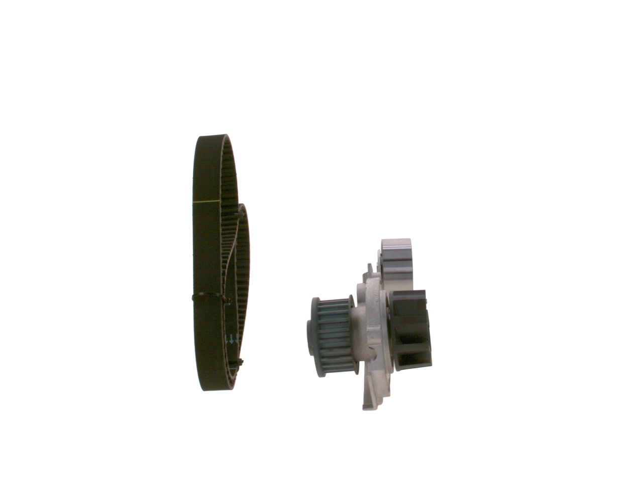 Veepump + hammasrihmakomplekt BOSCH 1 987 946 386