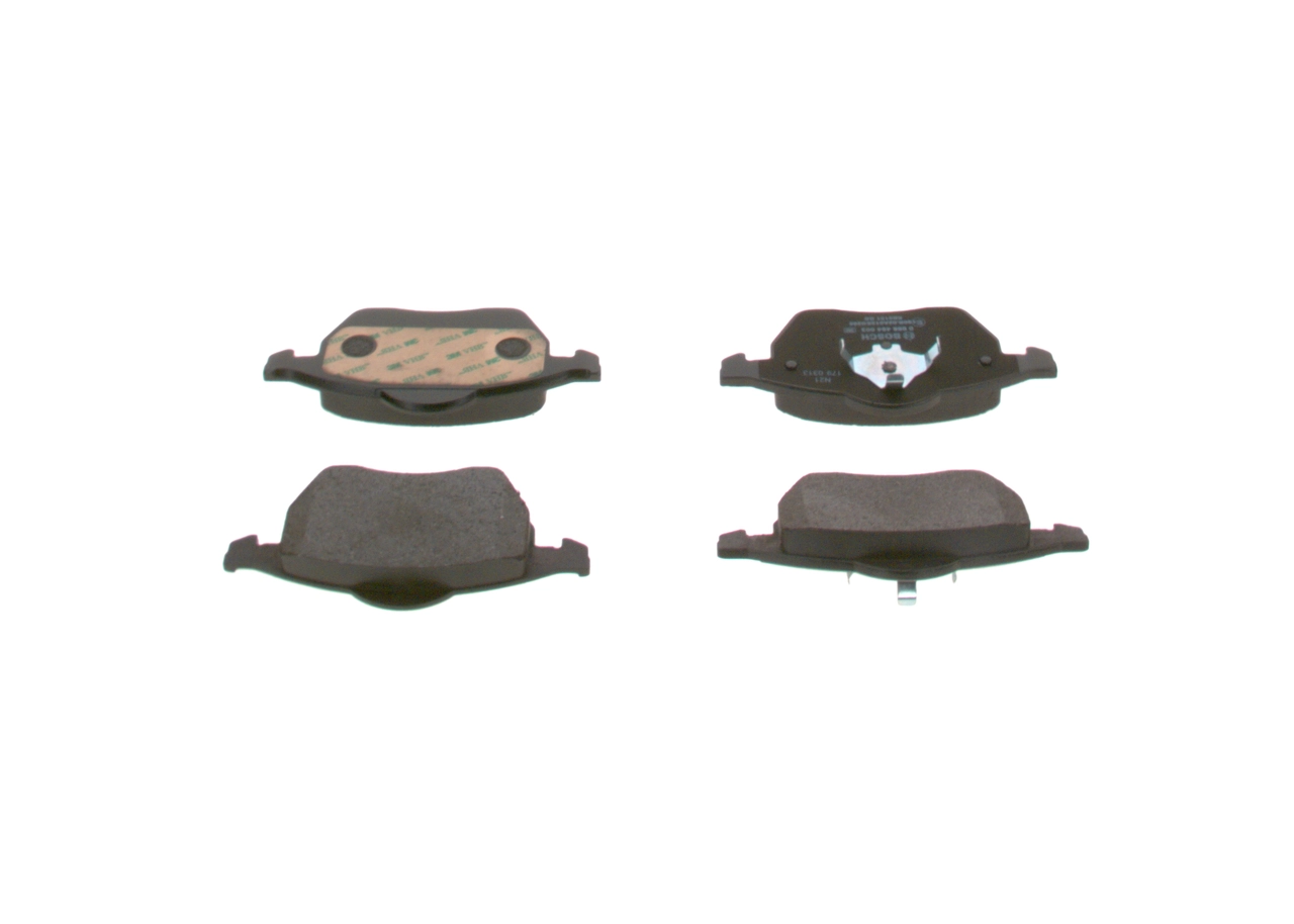 Piduriklotsi komplekt, ketaspidur BOSCH 0 986 494 003