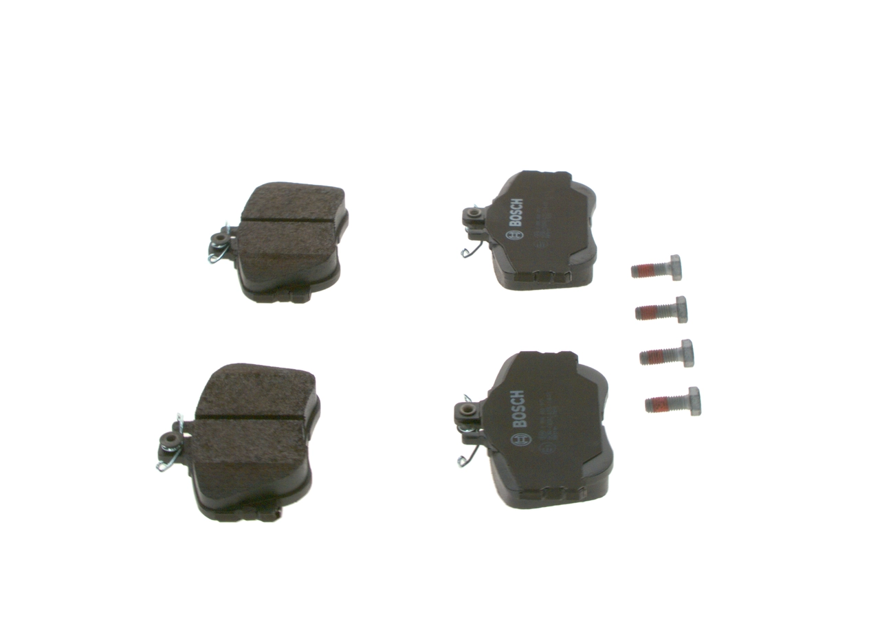 Piduriklotsi komplekt, ketaspidur BOSCH 0 986 460 977