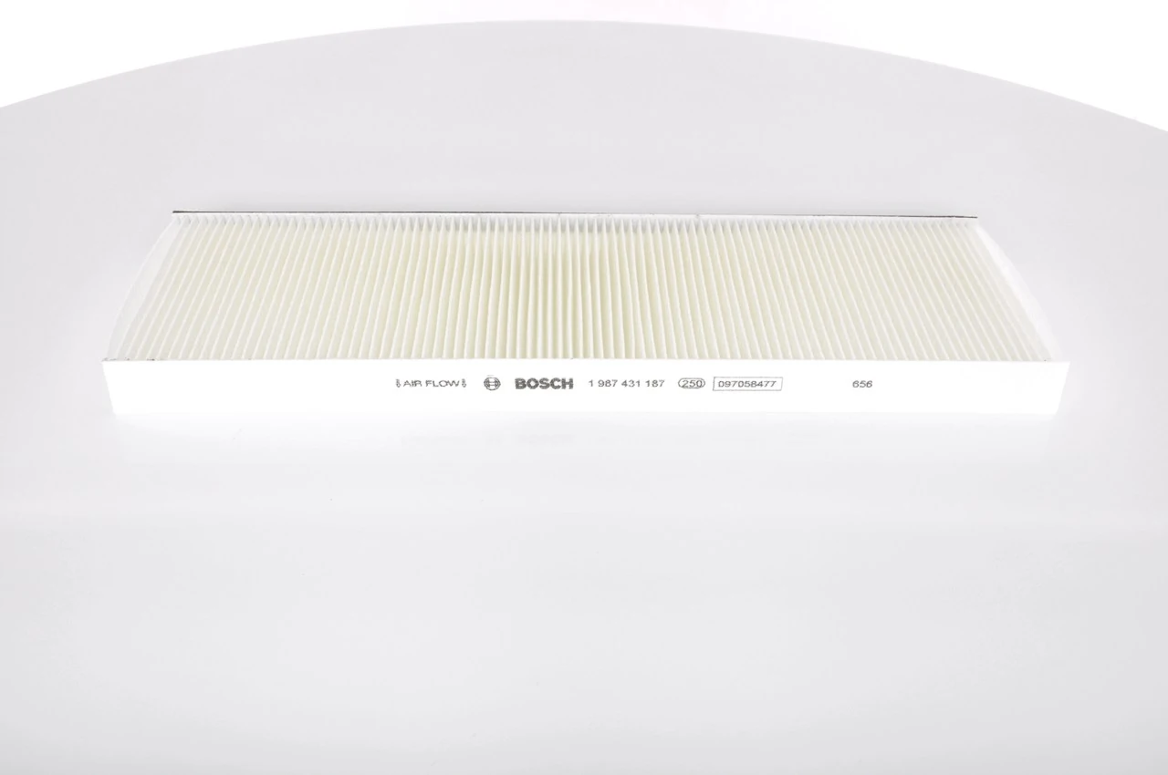 Filter, salongiõhk BOSCH 1 987 431 187