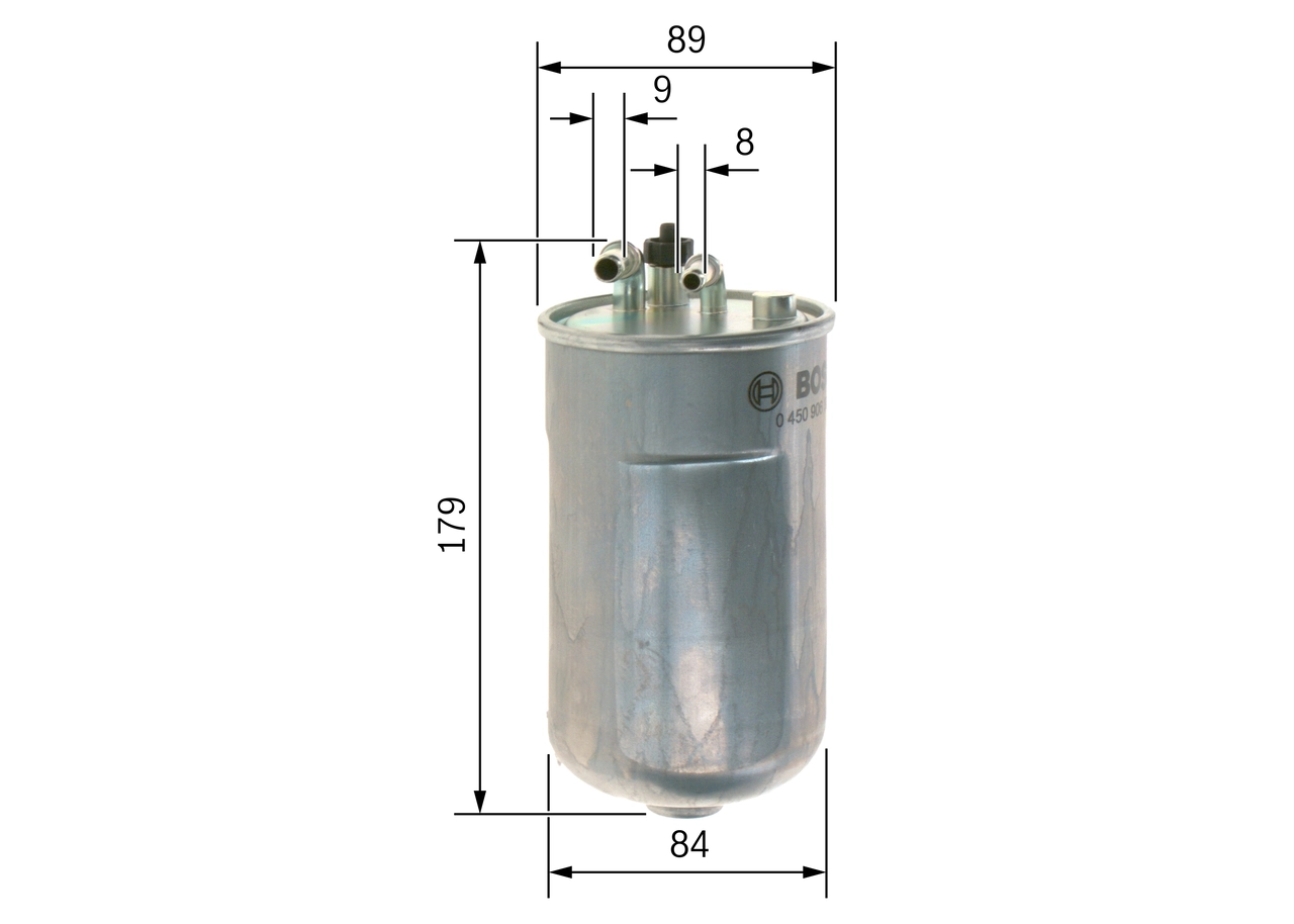 Kütusefilter BOSCH 0 450 906 503