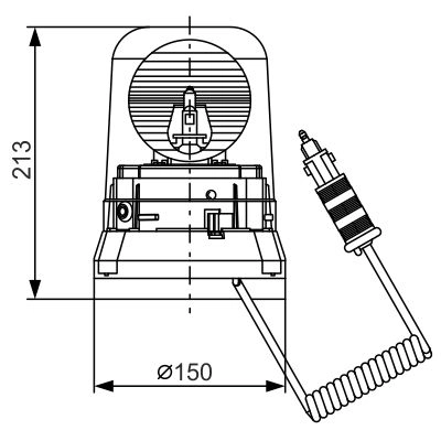 Märgutuled BOSCH 7 782 374 420