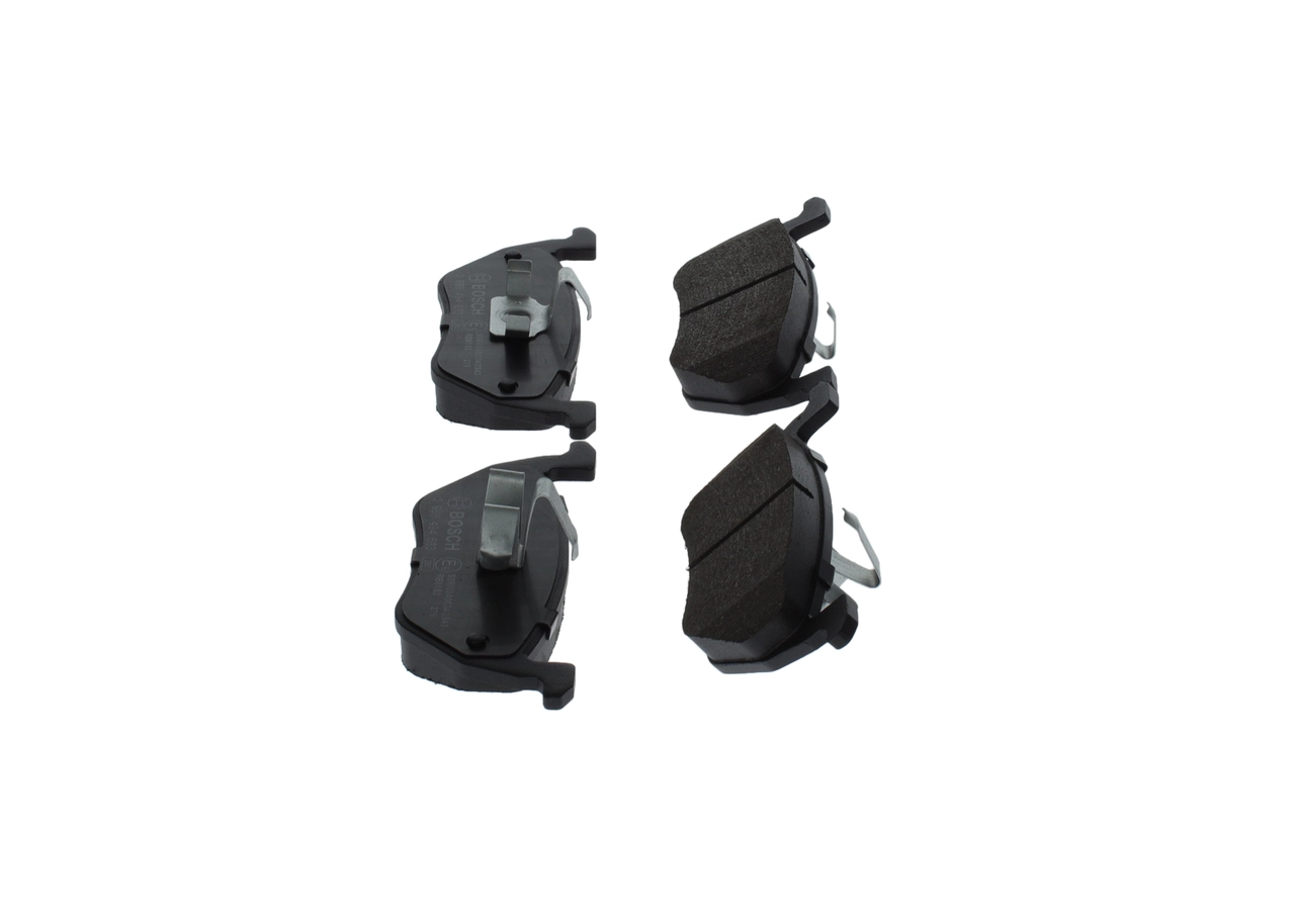 Piduriklotsi komplekt, ketaspidur BOSCH 0 986 494 683