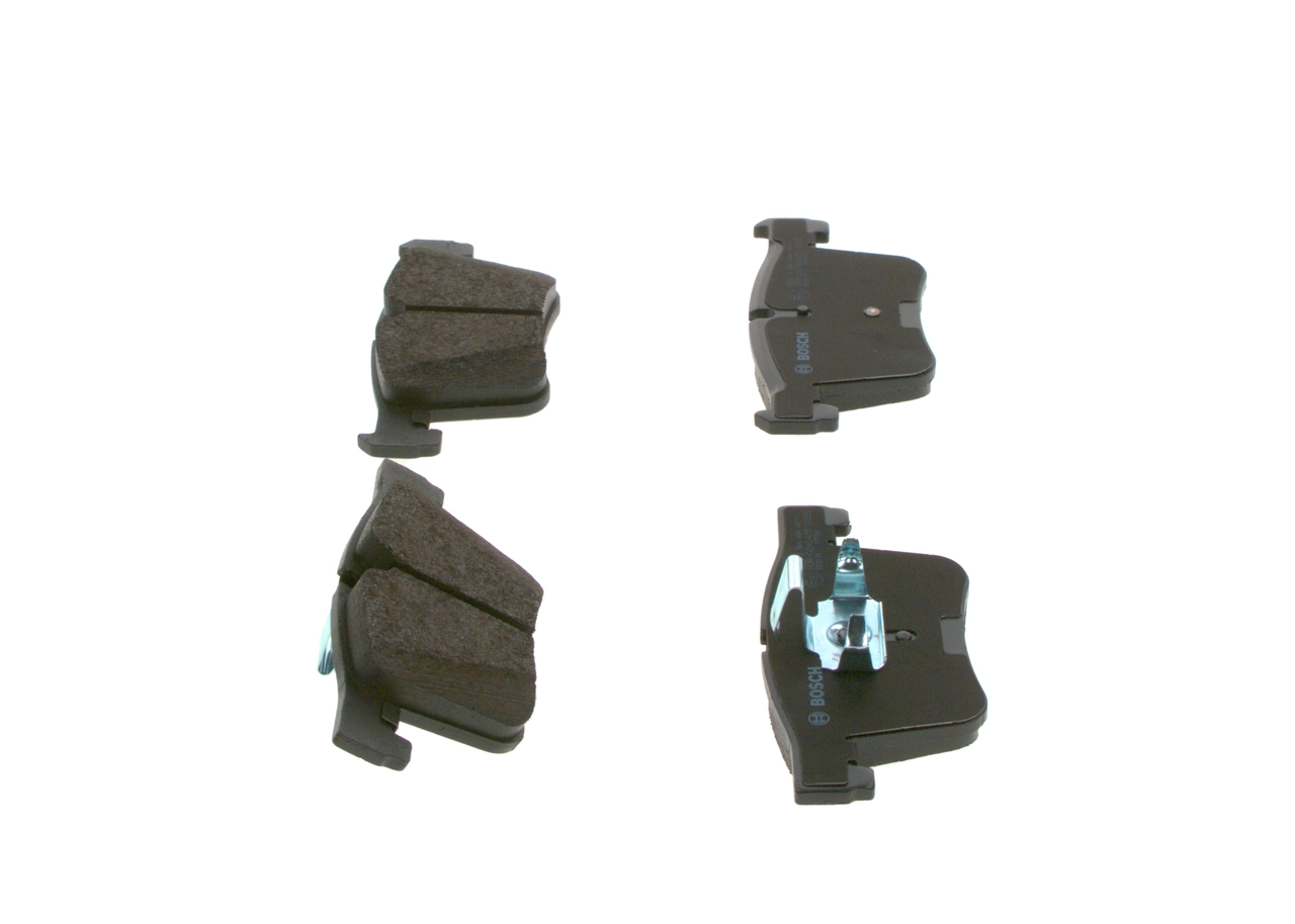 Piduriklotsi komplekt, ketaspidur BOSCH 0 986 494 487