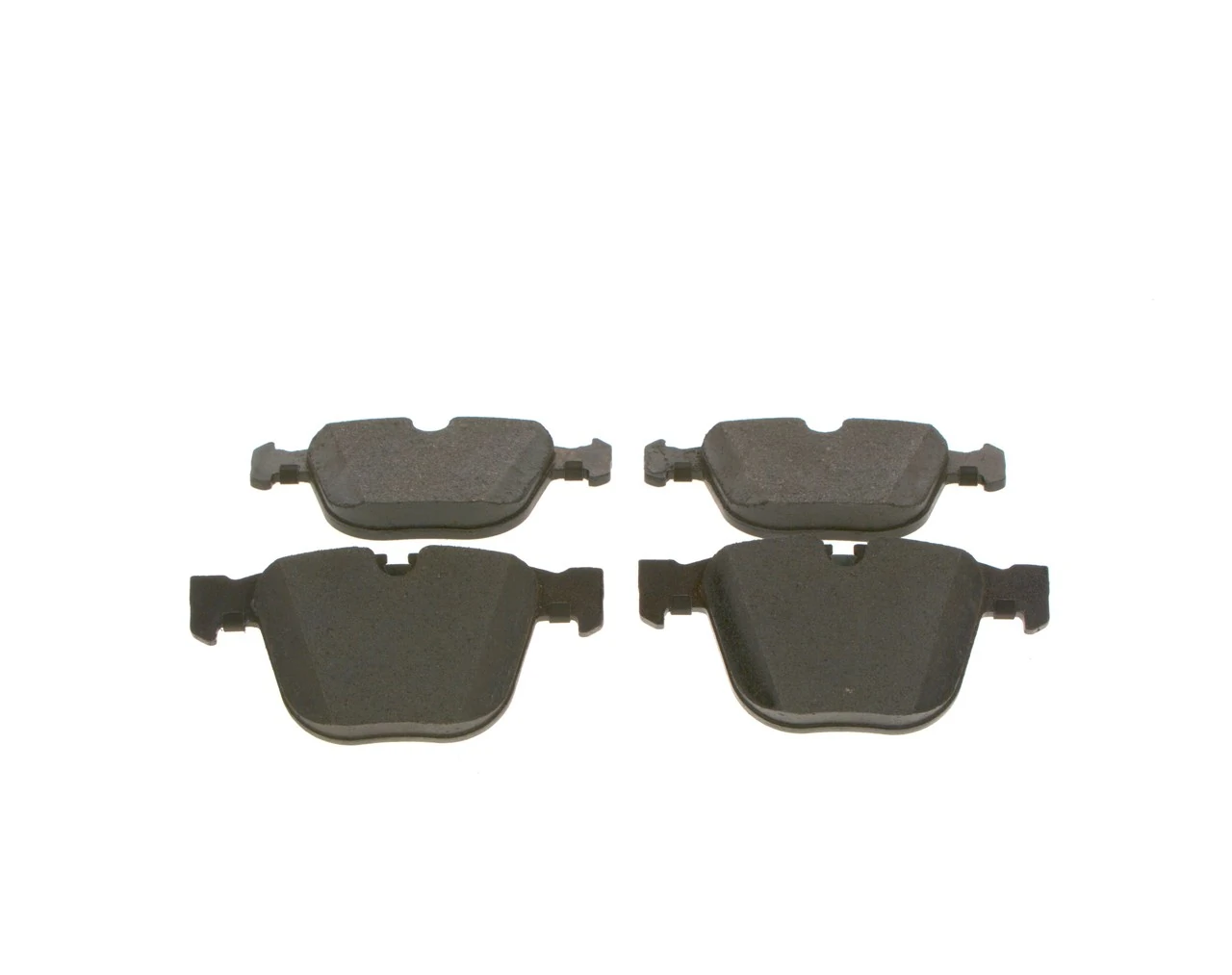 Piduriklotsi komplekt, ketaspidur BOSCH 0 986 424 612