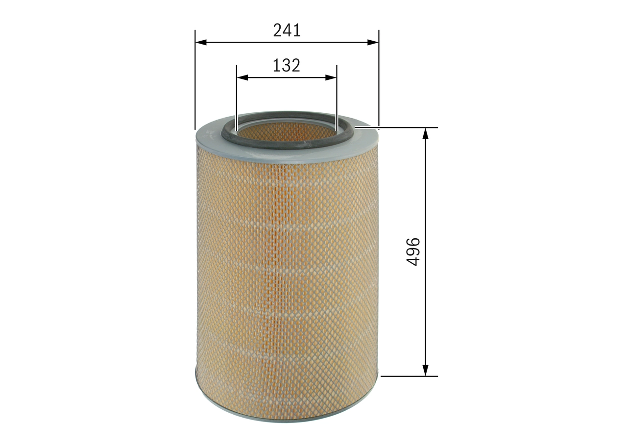 Õhufilter BOSCH 1 457 429 975