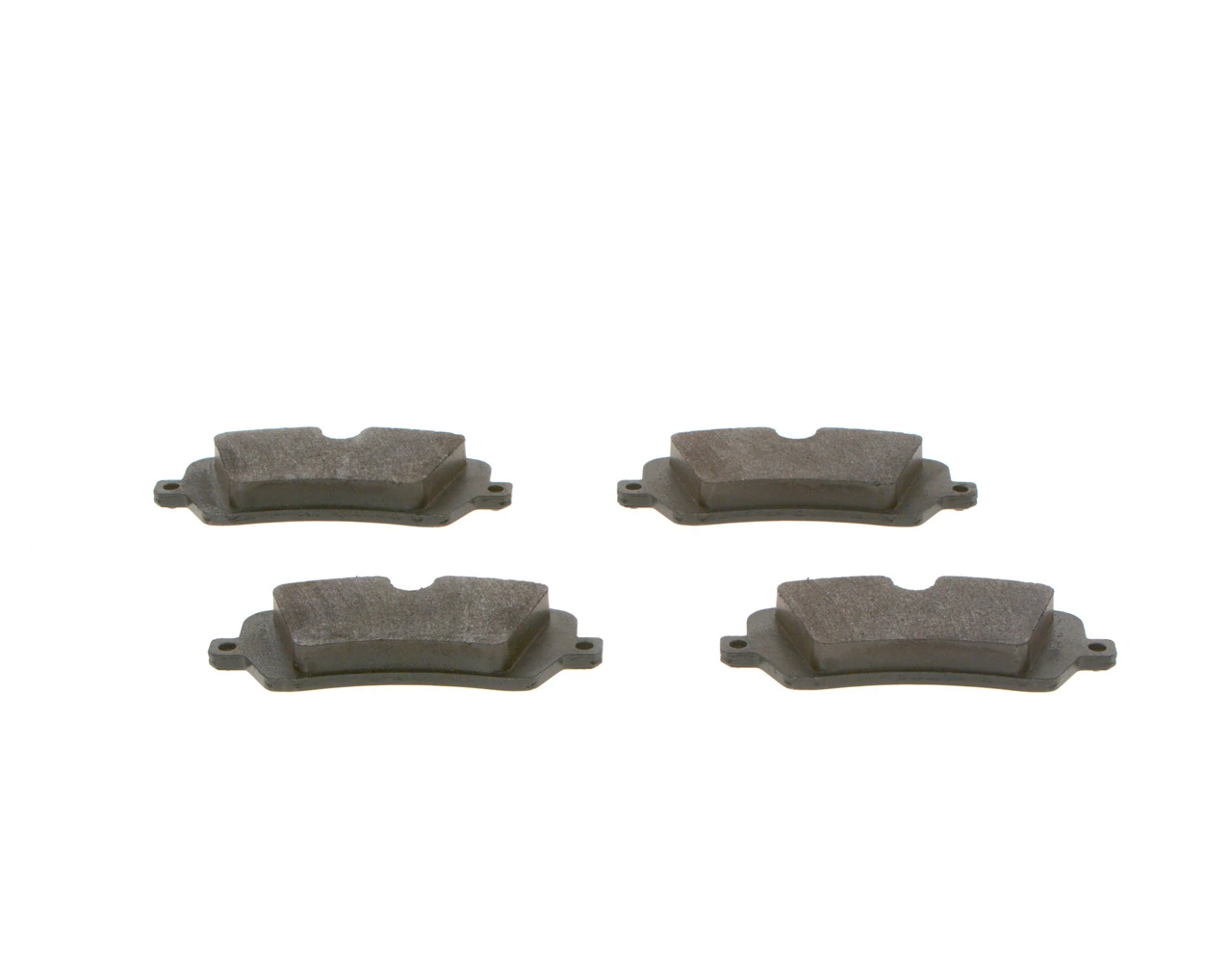 Piduriklotsi komplekt, ketaspidur BOSCH 0 986 494 810