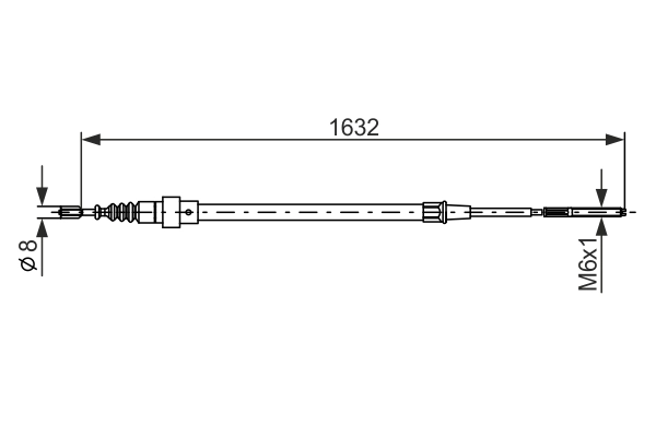 Tross, seisupidur BOSCH 1 987 477 204
