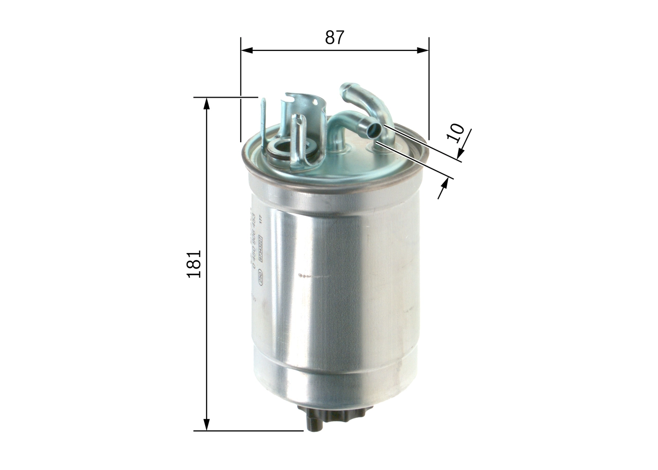 Kütusefilter BOSCH 0 450 906 453