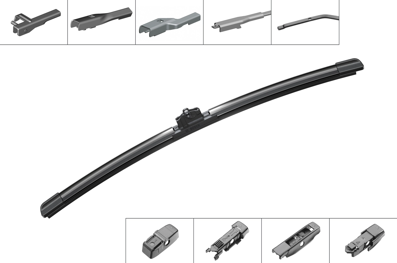 Klaasipuhastaja kumm BOSCH 3 397 006 943