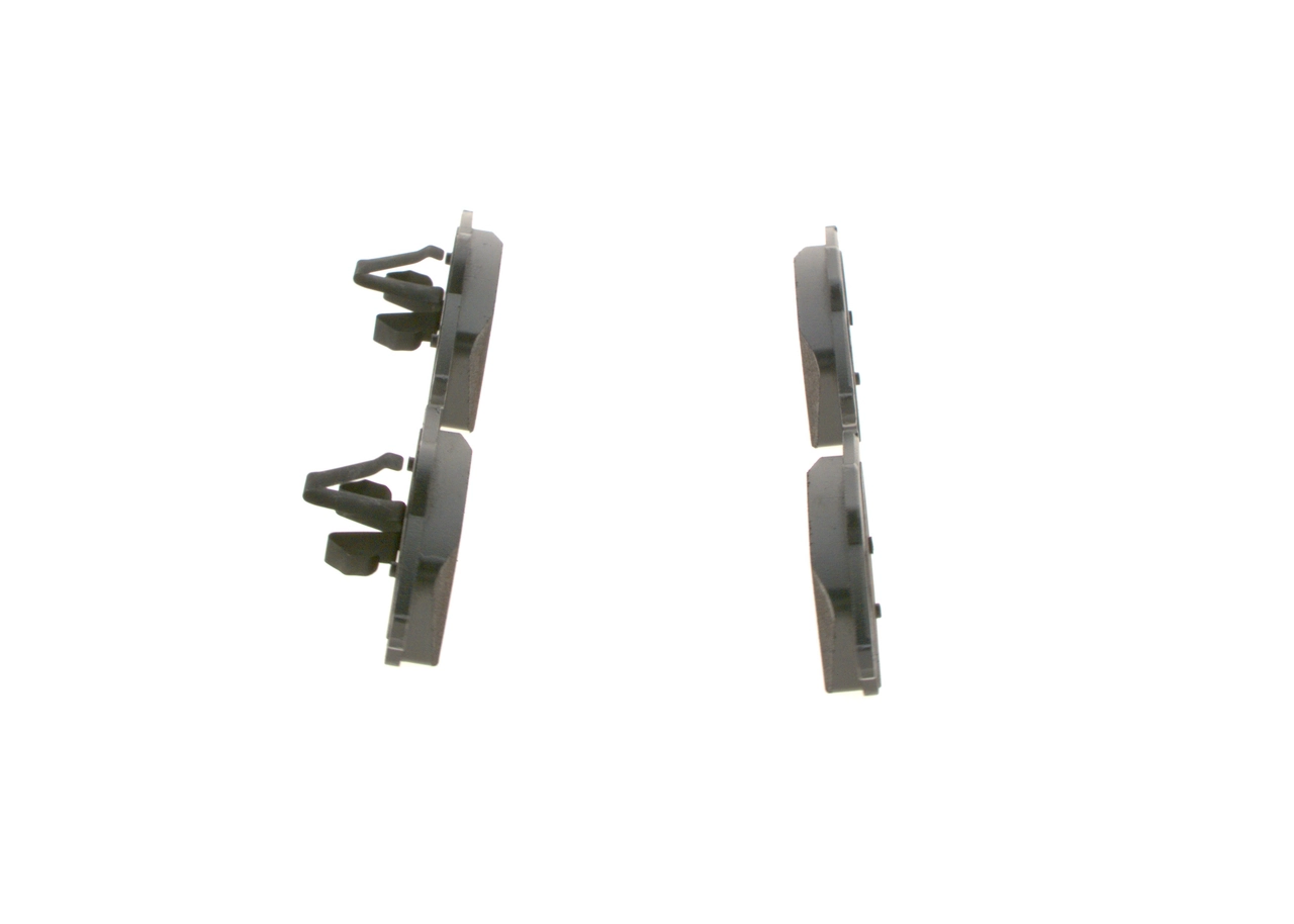 Piduriklotsi komplekt, ketaspidur BOSCH 0 986 494 102