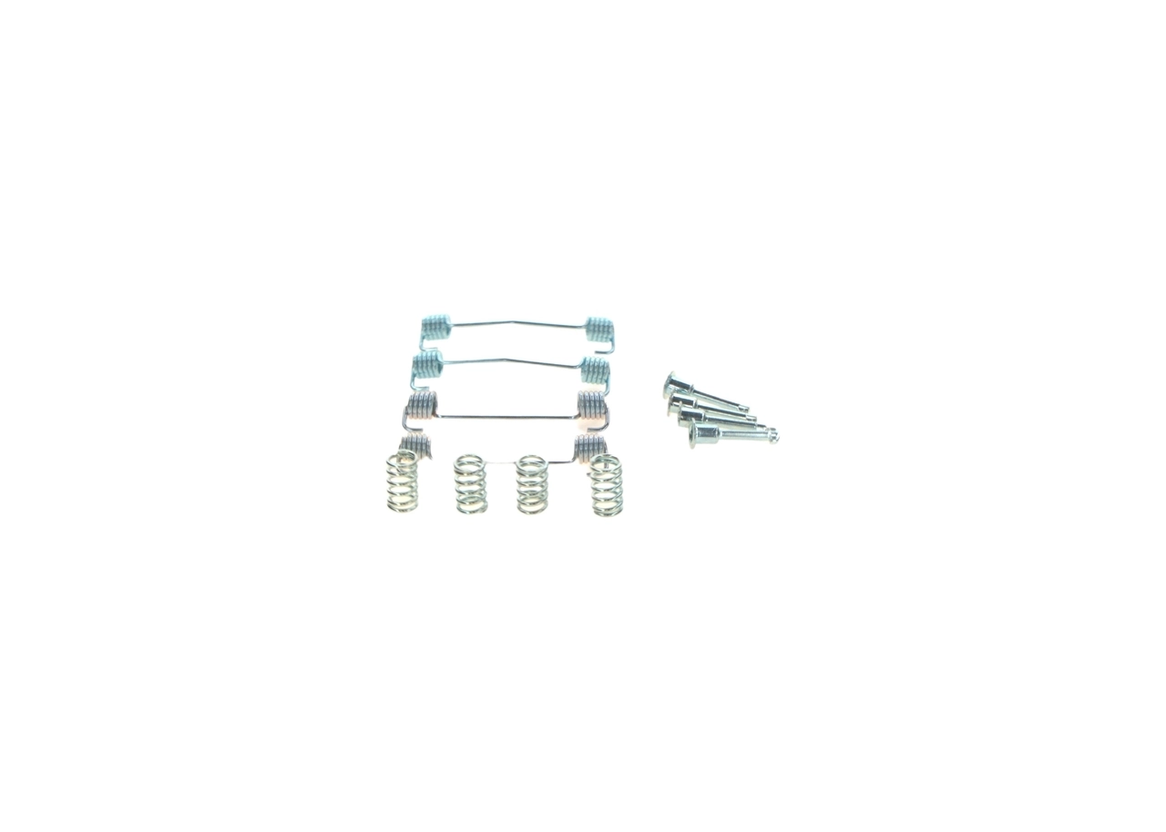 Lisakomplekt, seisupiduriklotsid BOSCH 1 987 475 088