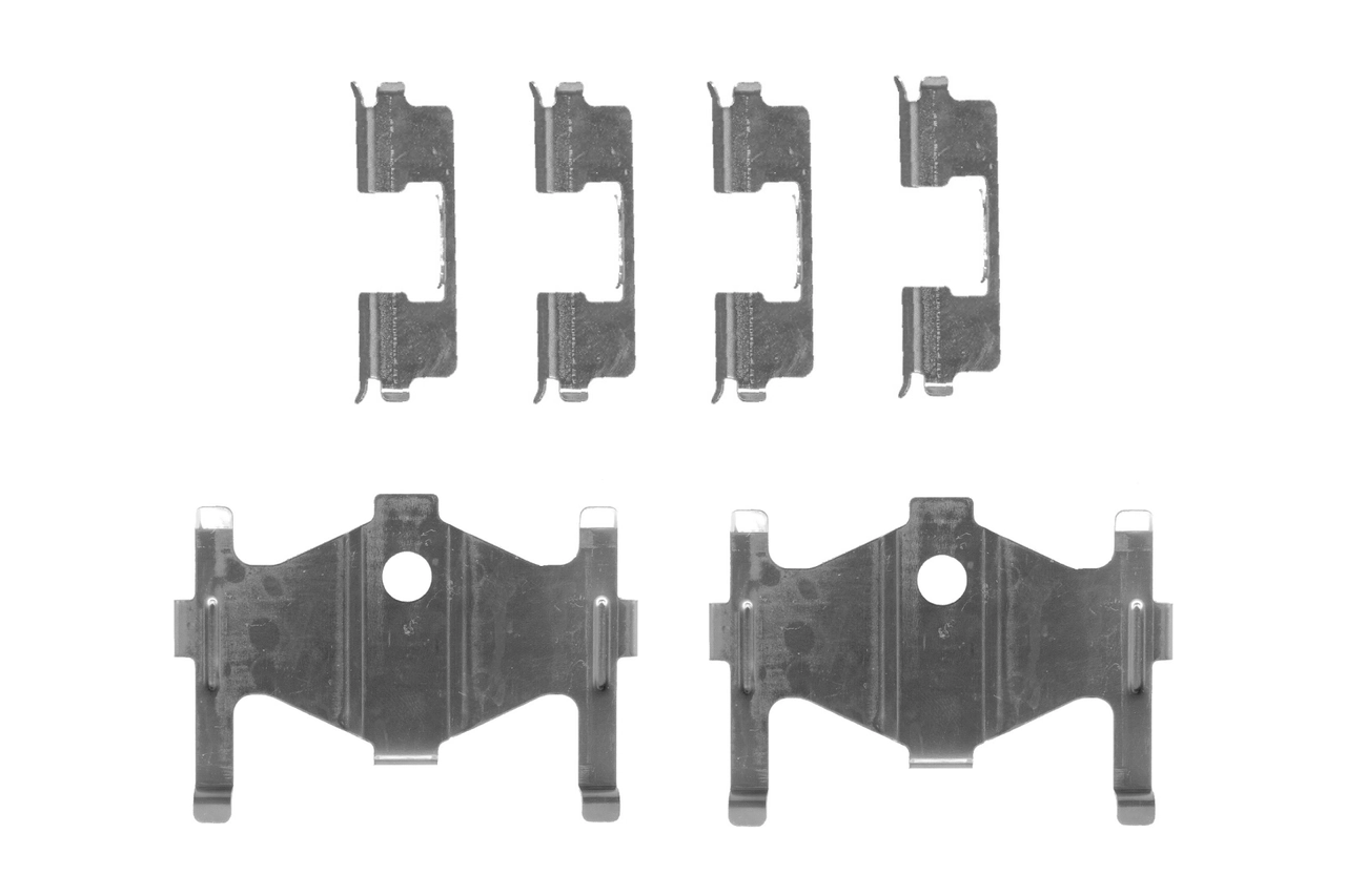 Lisakomplekt, ketaspiduriklotsid BOSCH 1 987 474 448