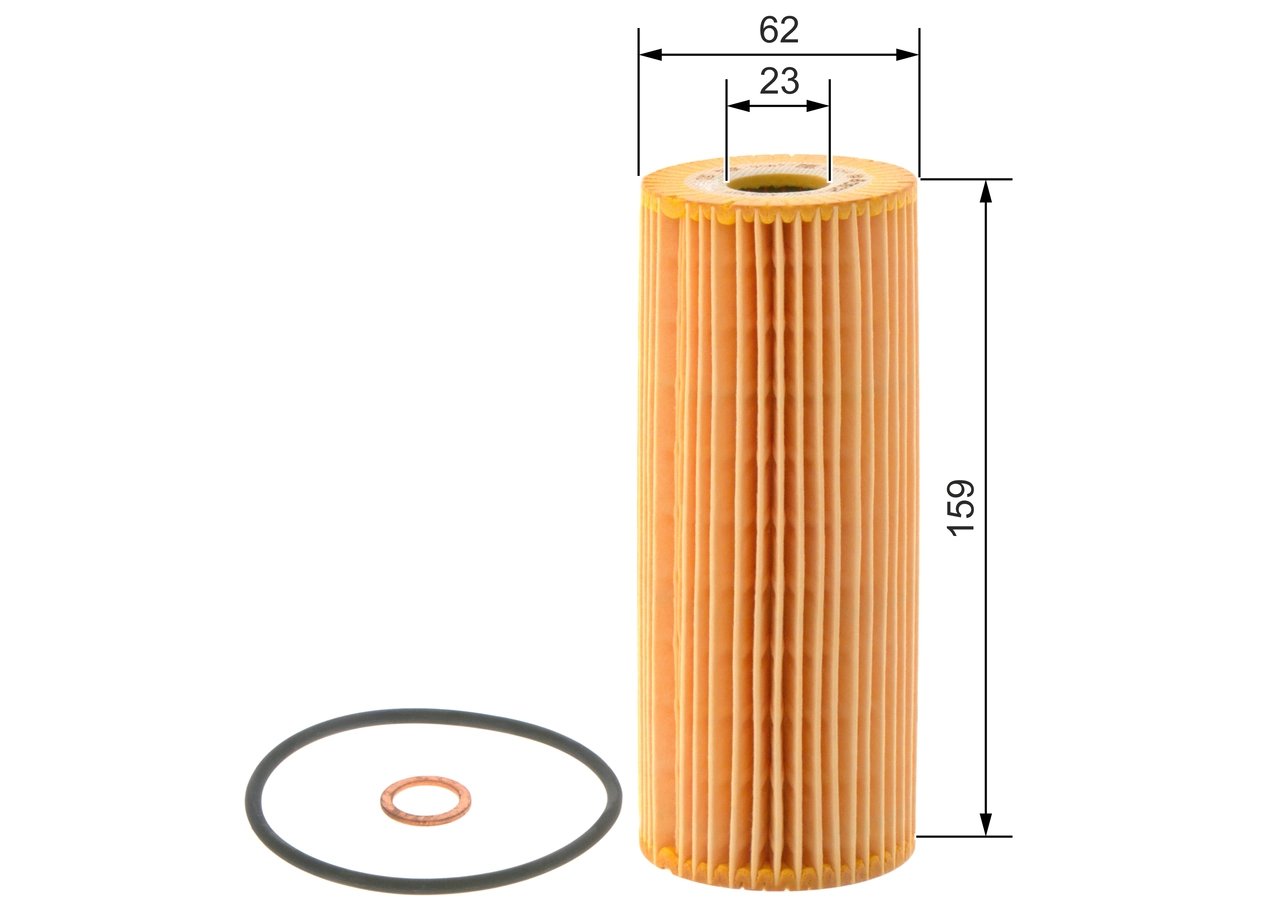 Õlifilter BOSCH 1 457 429 122