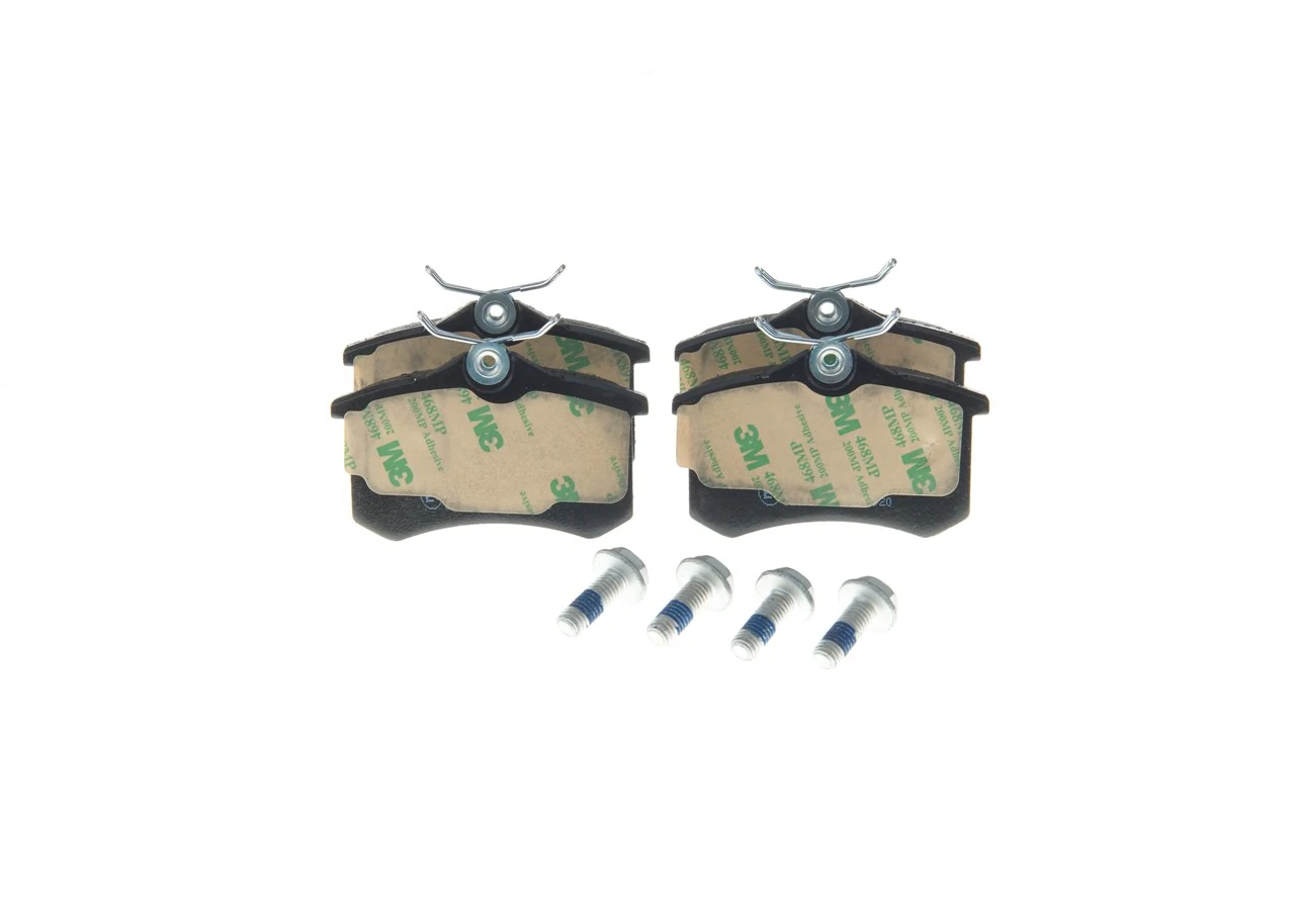 Piduriklotsi komplekt, ketaspidur BOSCH 0 986 494 517
