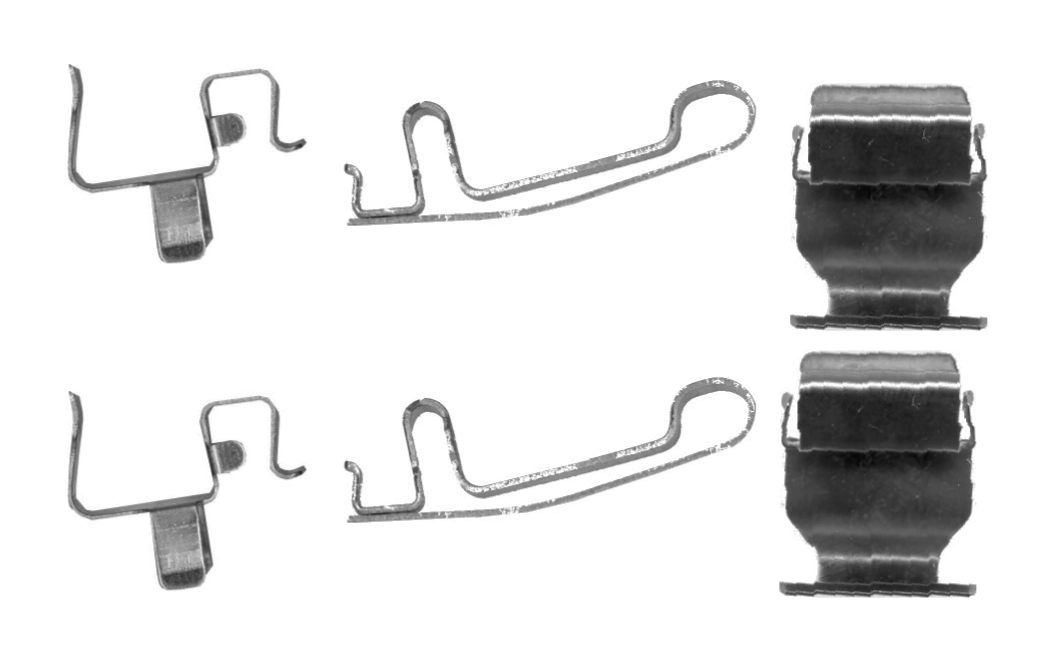 Lisakomplekt, ketaspiduriklotsid BOSCH 1 987 474 646