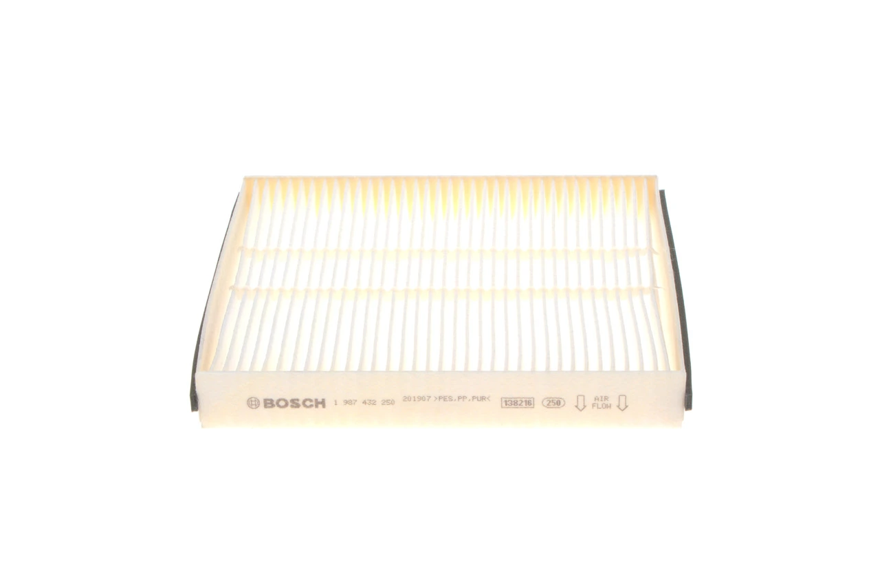 Filter, salongiõhk BOSCH 1 987 432 250