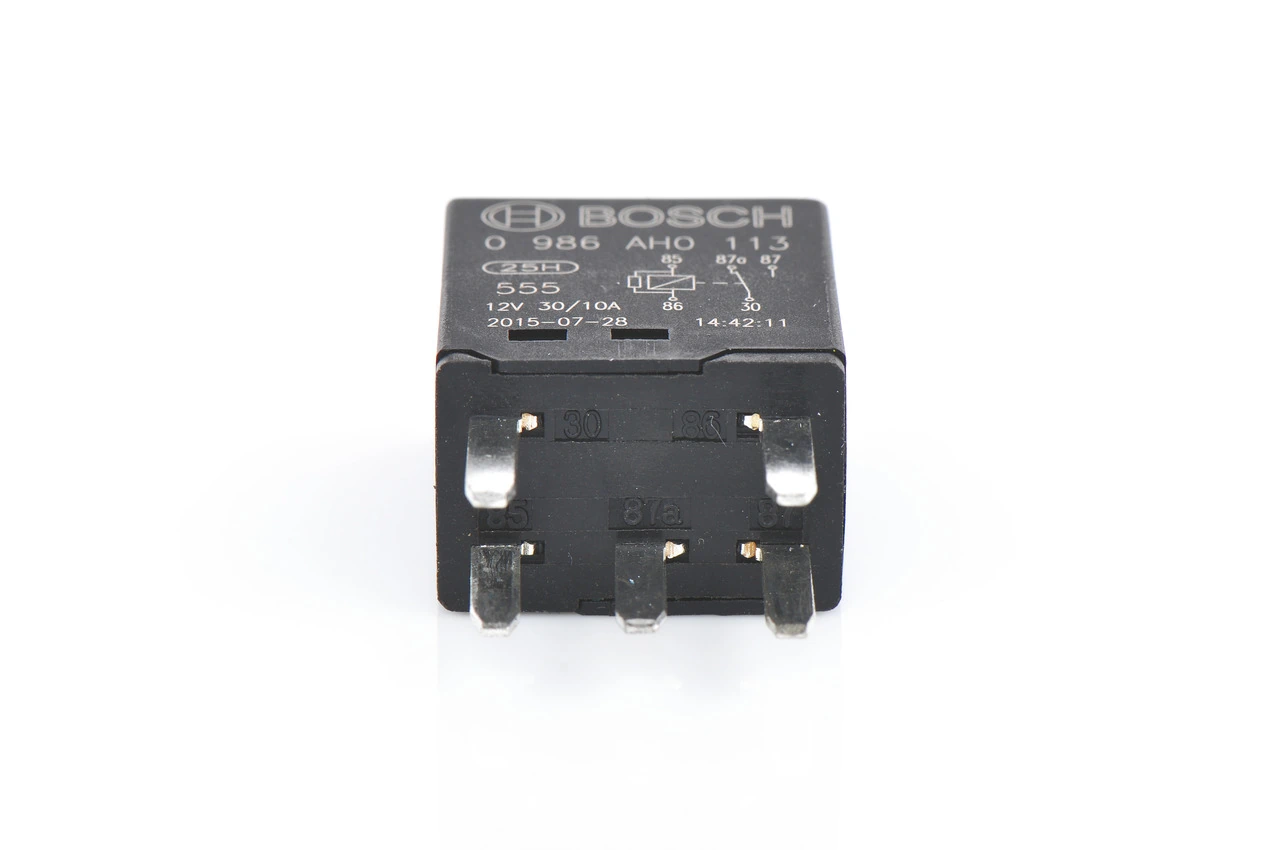 Relee, Töövool BOSCH 0 986 AH0 113