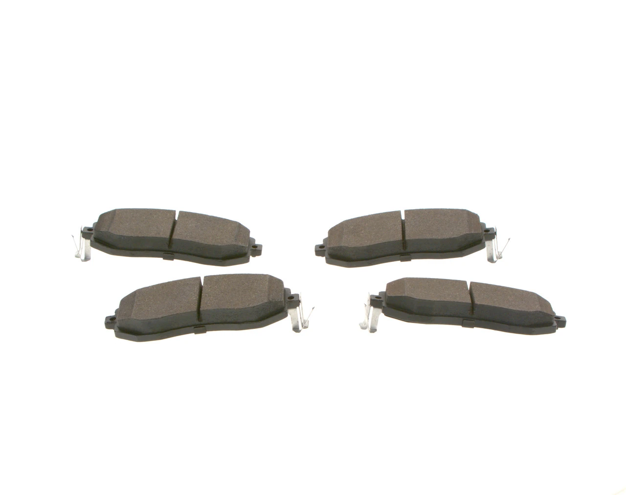 Piduriklotsi komplekt, ketaspidur BOSCH 0 986 494 909