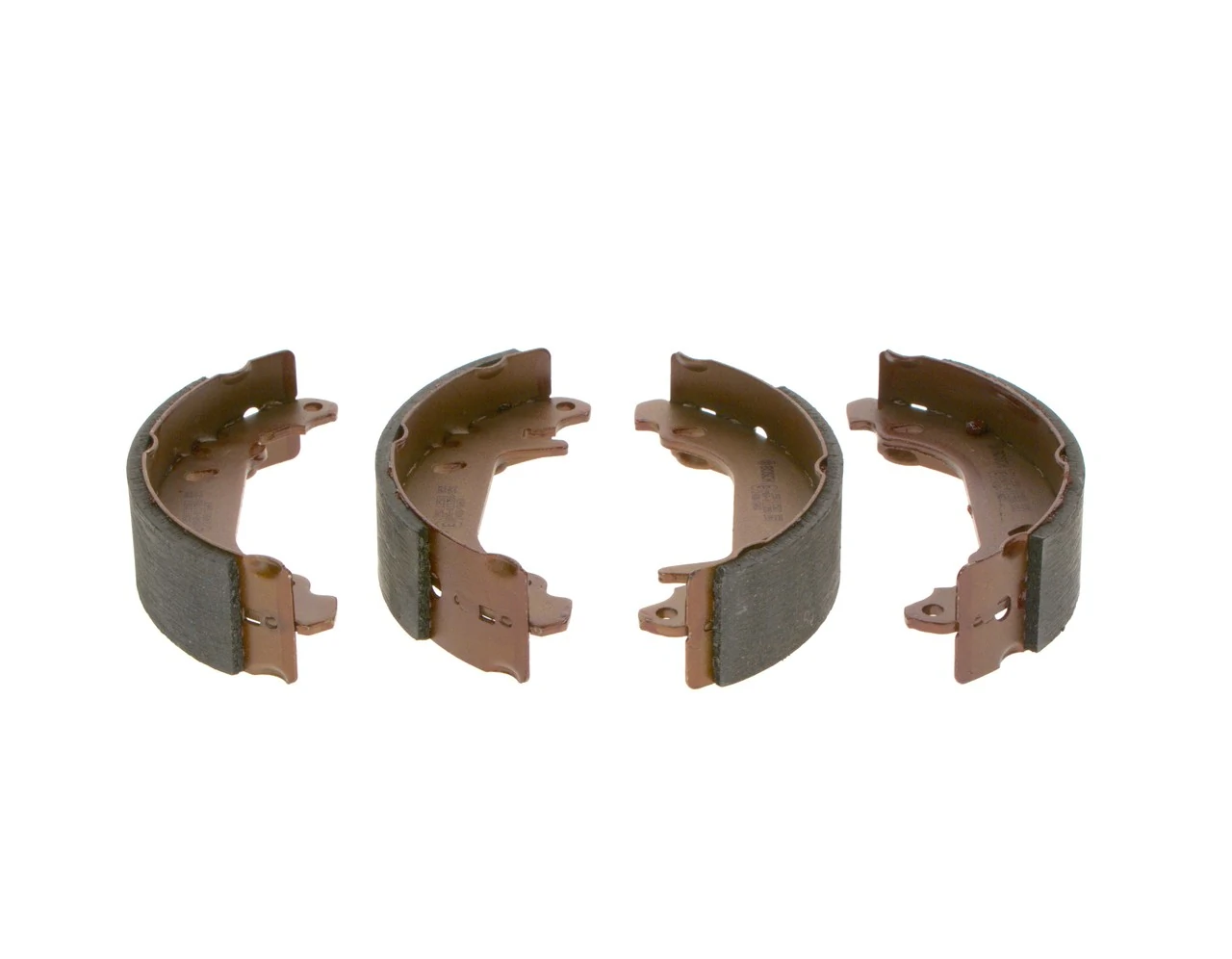 Piduriklotside komplekt BOSCH 0 986 487 272