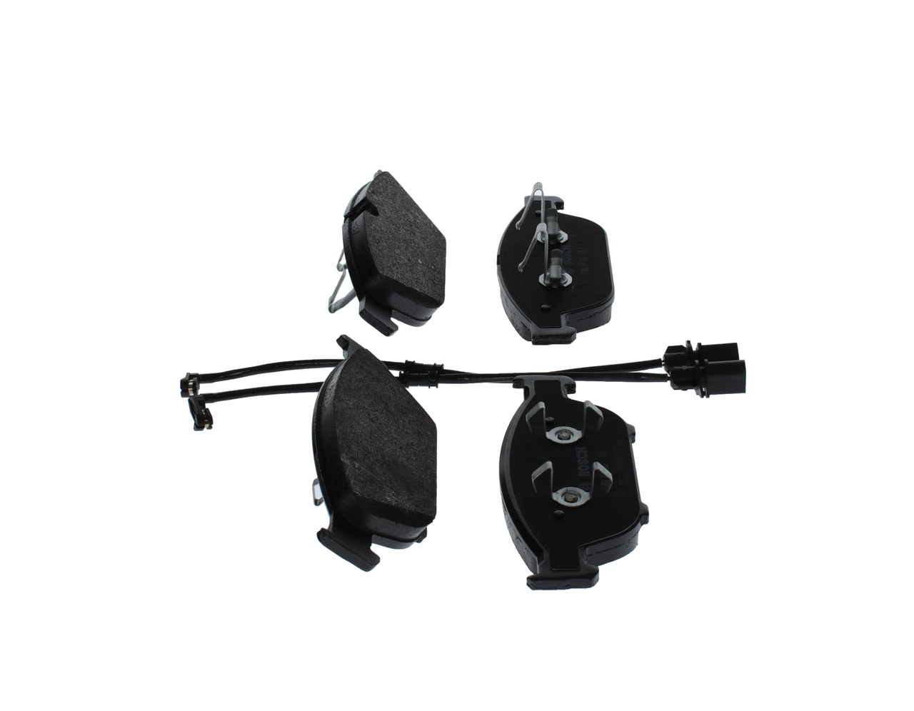 Piduriklotsi komplekt, ketaspidur BOSCH 0 986 494 986