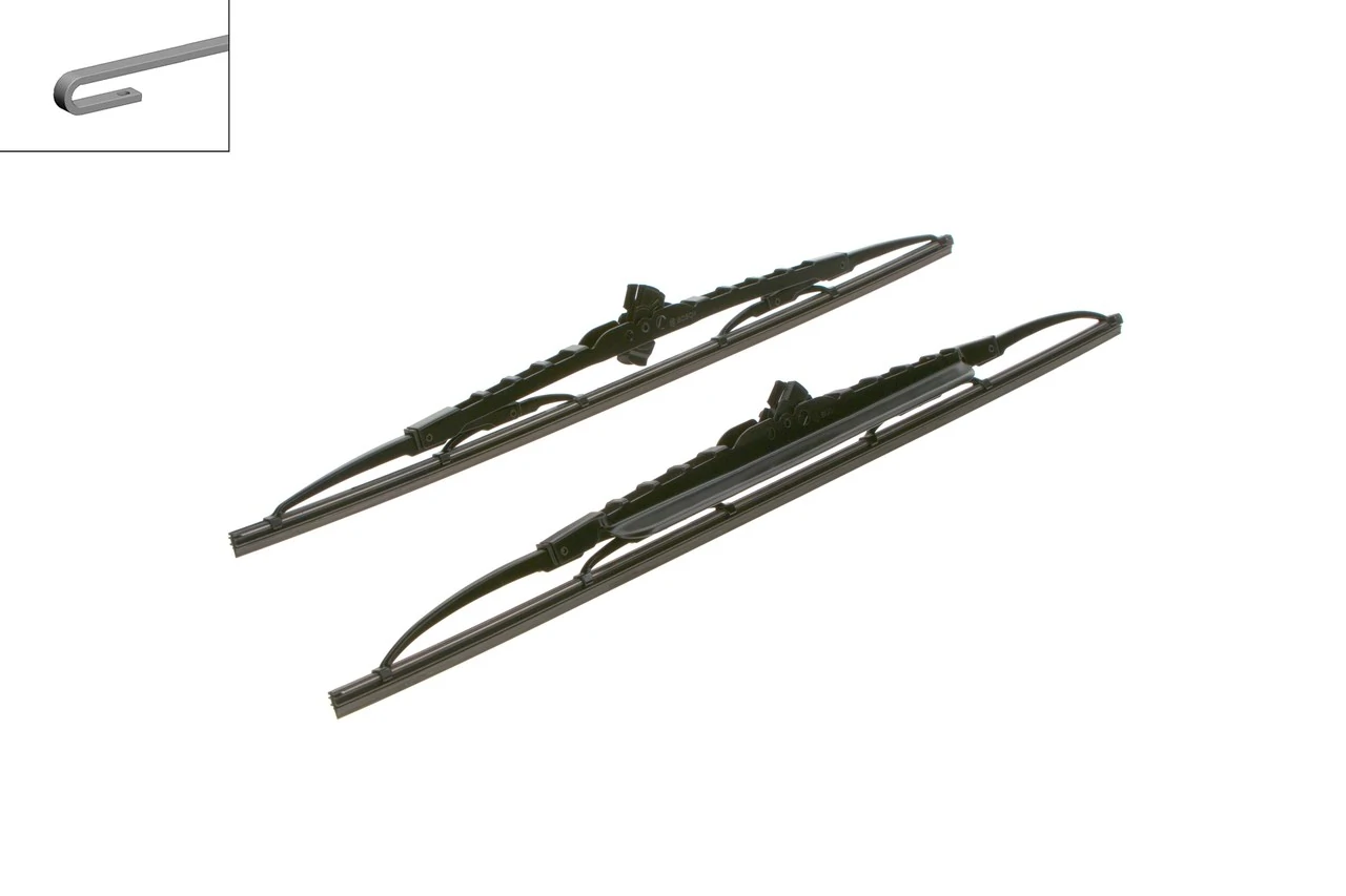 Klaasipuhastaja kumm BOSCH 3 397 118 566