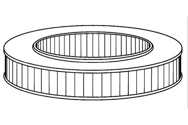 Õhufilter BOSCH 1 457 429 092