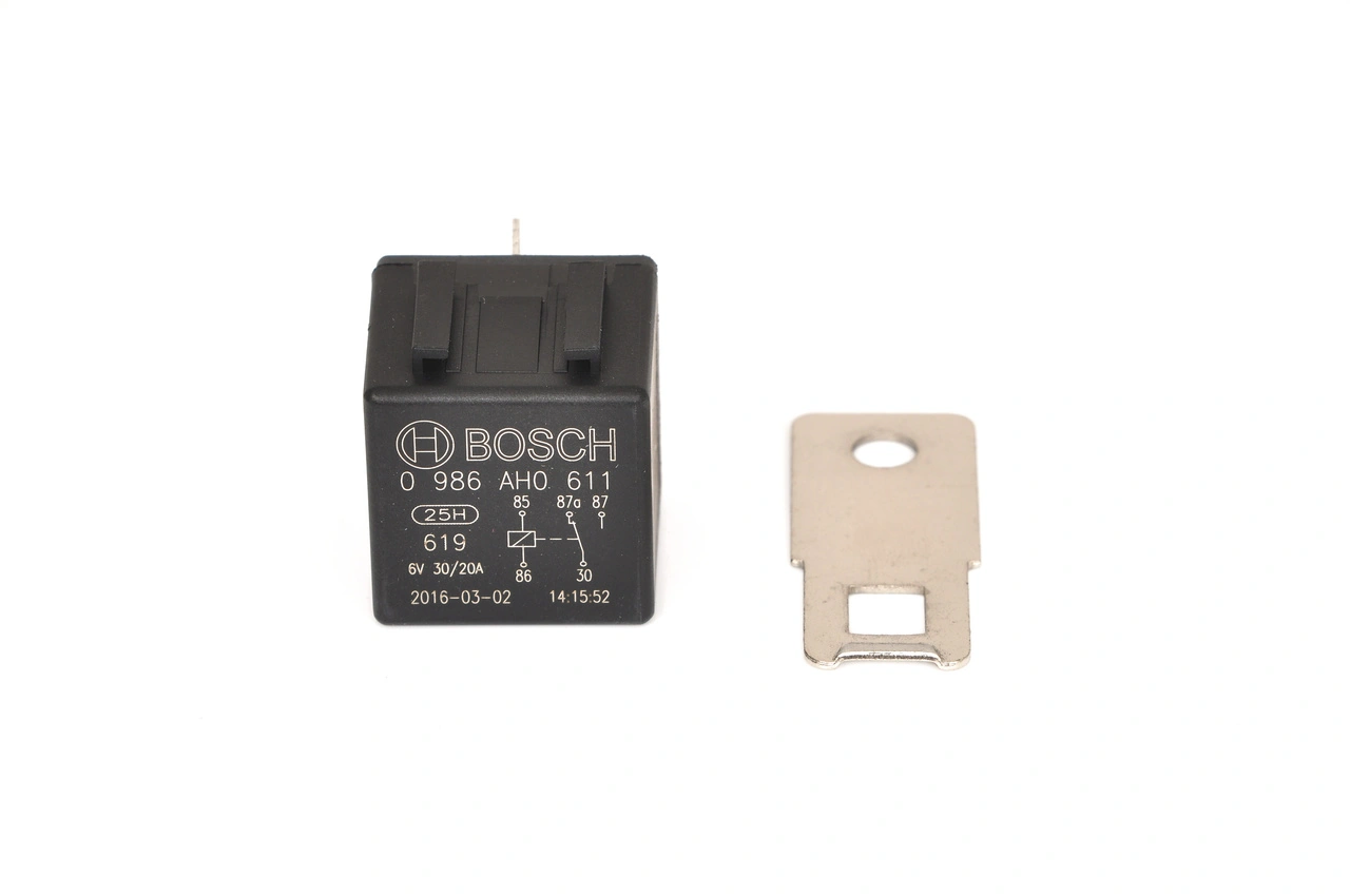 Relee, Töövool BOSCH 0 986 AH0 611