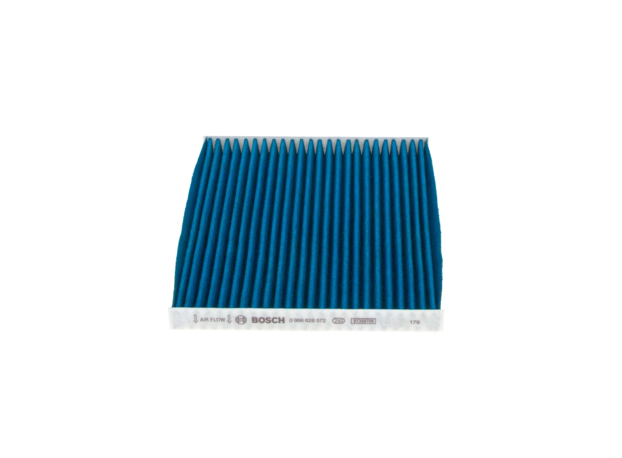 Filter, salongiõhk BOSCH 0 986 628 572