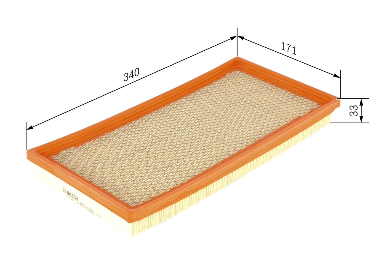 Õhufilter BOSCH 1 987 429 179