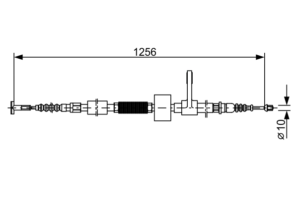 Tross, seisupidur BOSCH 1 987 477 622