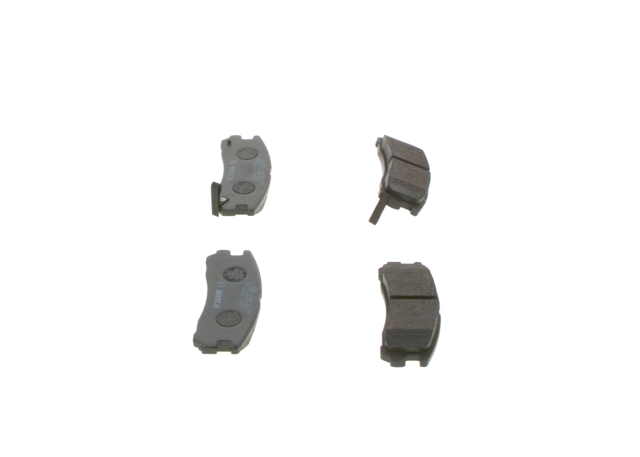 Piduriklotsi komplekt, ketaspidur BOSCH 0 986 461 145