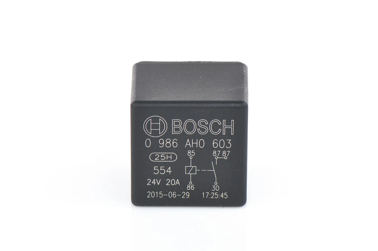 Relee, Töövool BOSCH 0 986 AH0 603