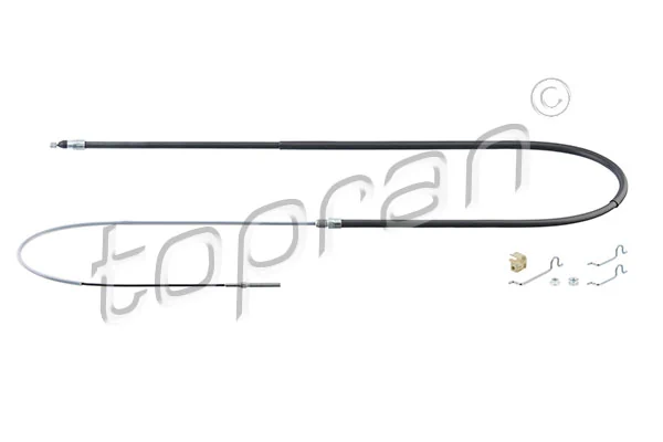 Tross, seisupidur TOPRAN 501 090