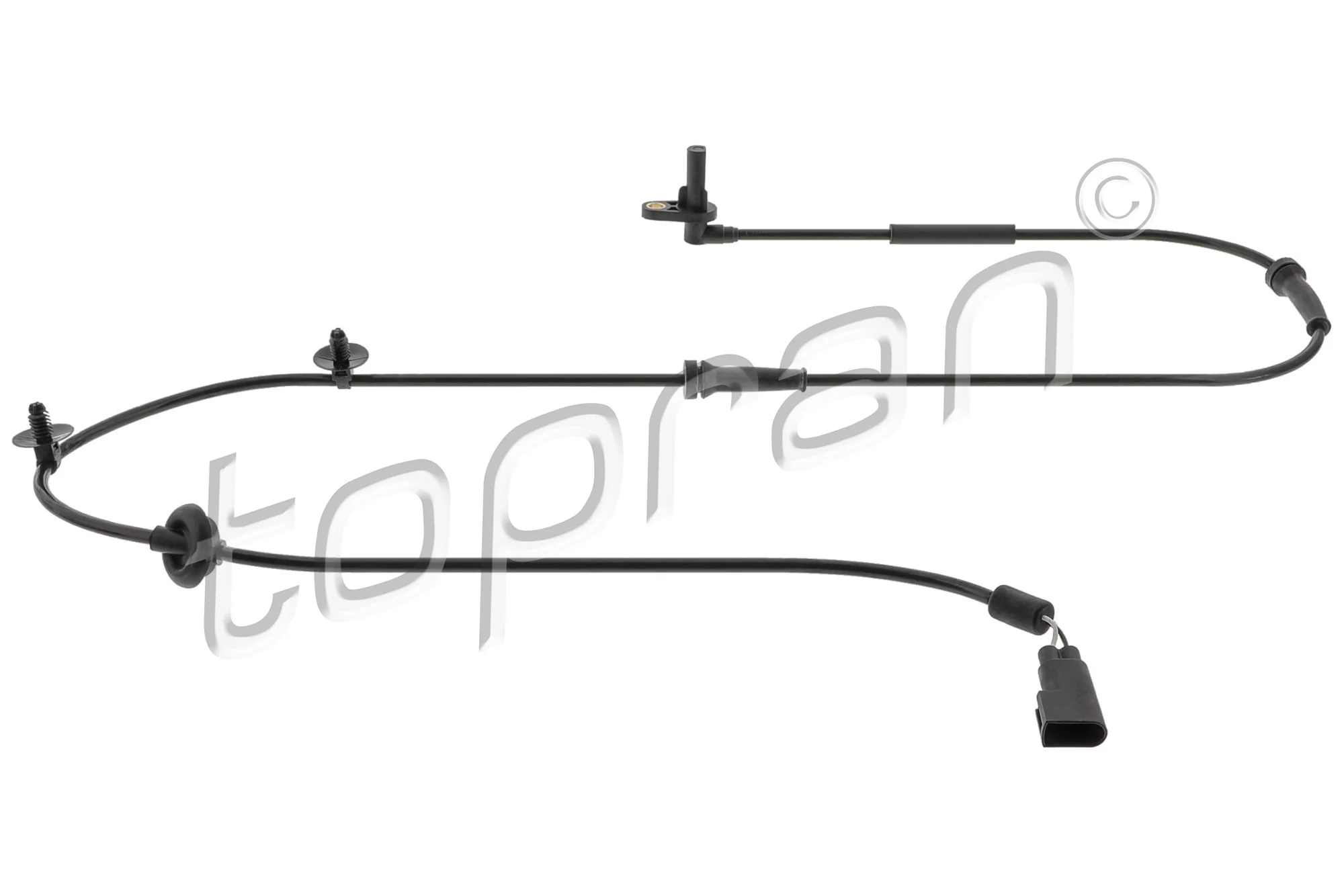 Andur, rattapöörete arv TOPRAN 303 951