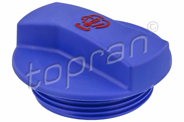 Sulgurkate, jahutusvedeliku mahuti TOPRAN 107 532