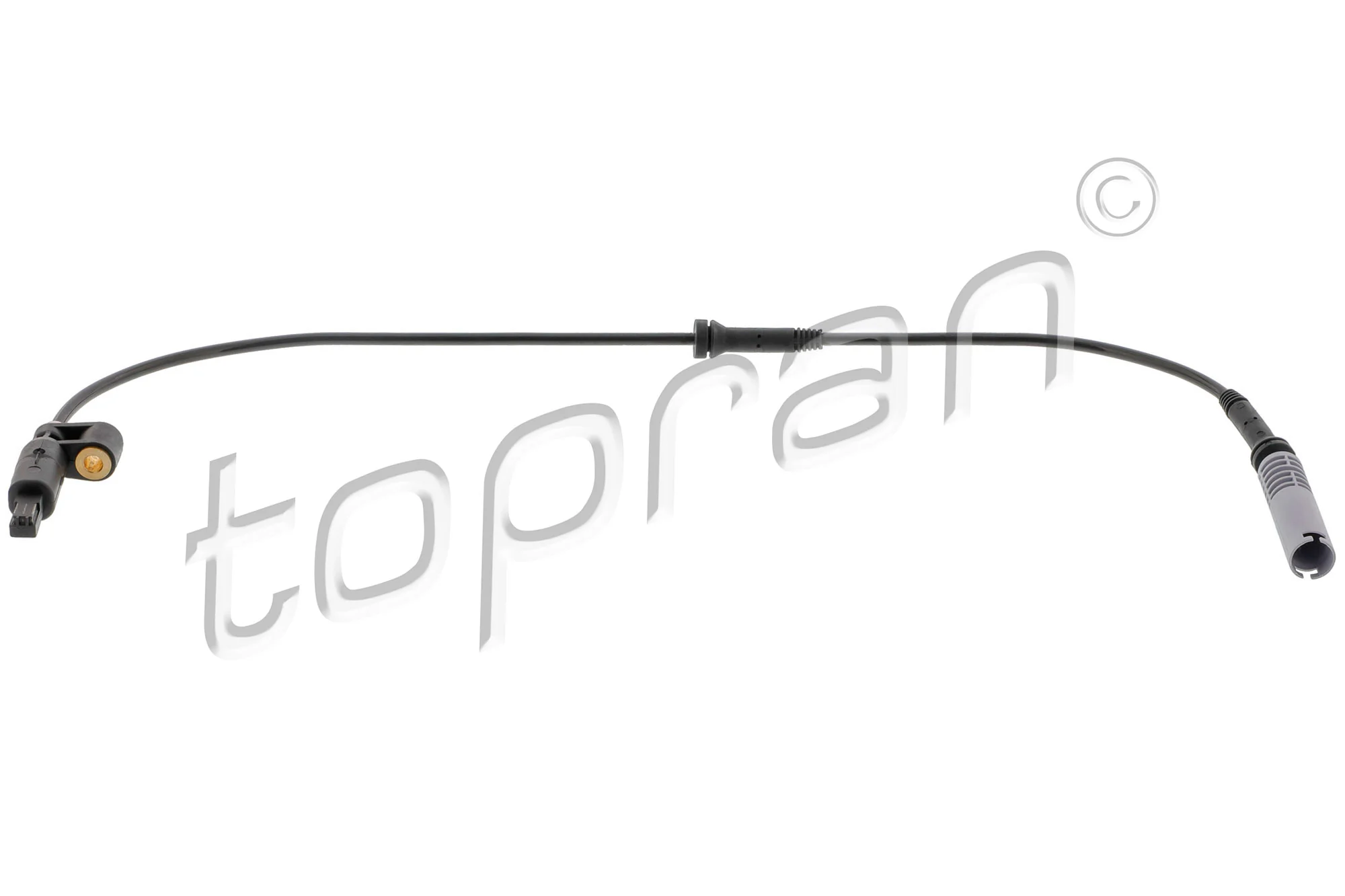 Andur, rattapöörete arv TOPRAN 500 882