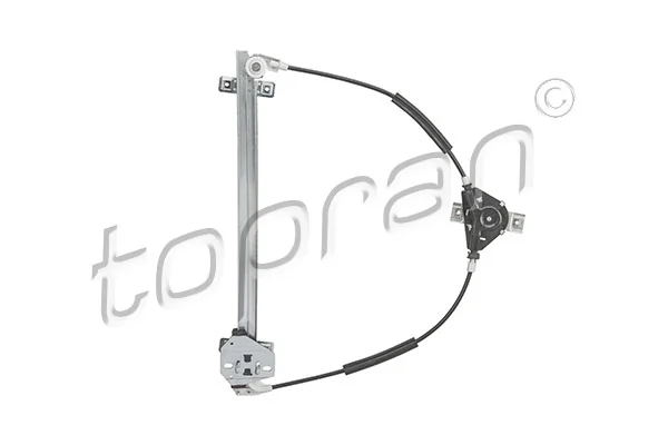 Aknatõstuk TOPRAN 102 888