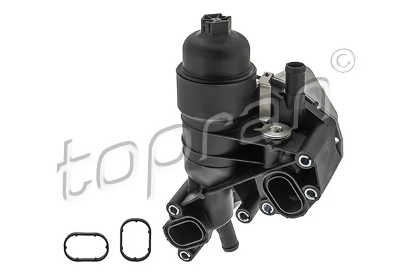 Korpus, õlifilter TOPRAN 702 315