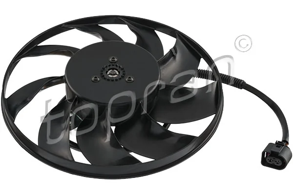 Ventilaator, mootorijahutus TOPRAN 114 330