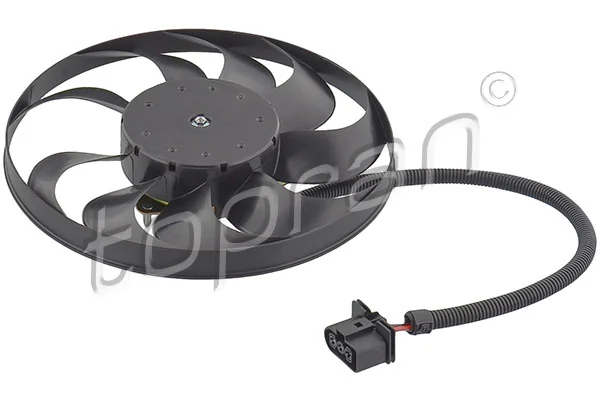 Ventilaator, mootorijahutus TOPRAN 111 351