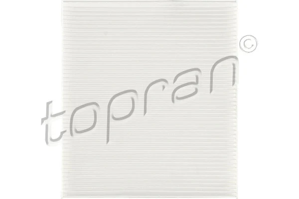 Filter, salongiõhk TOPRAN 820 866