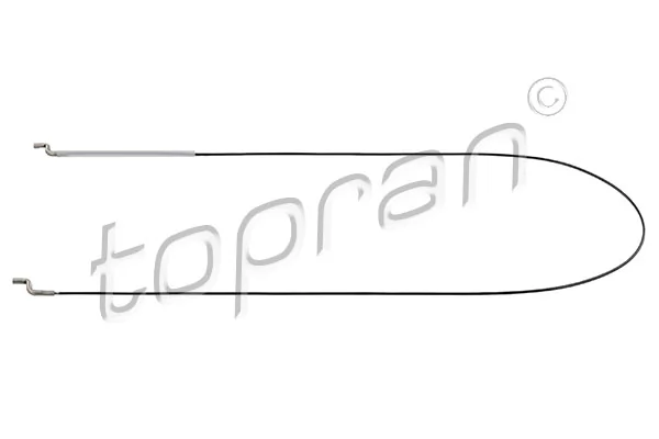 Tross, seljatoe reguleerimine TOPRAN 102 923