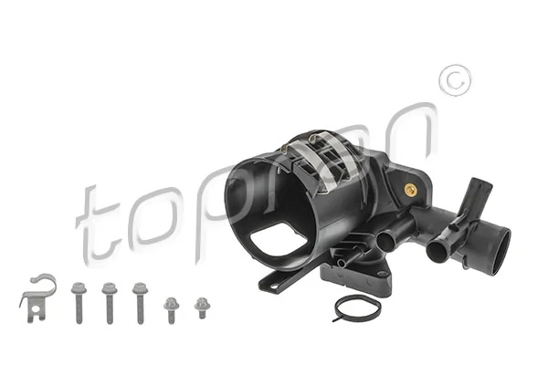 Jahutusvedeliku flants TOPRAN 410 208