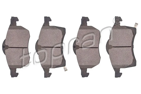 Piduriklotsi komplekt, ketaspidur TOPRAN 205 781