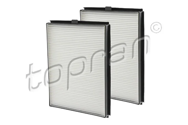 Filtrikomplekt, salongiõhk TOPRAN 500 222