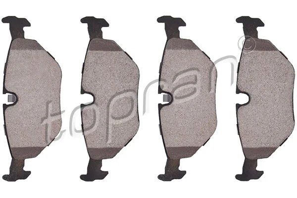 Piduriklotsi komplekt, ketaspidur TOPRAN 500 380