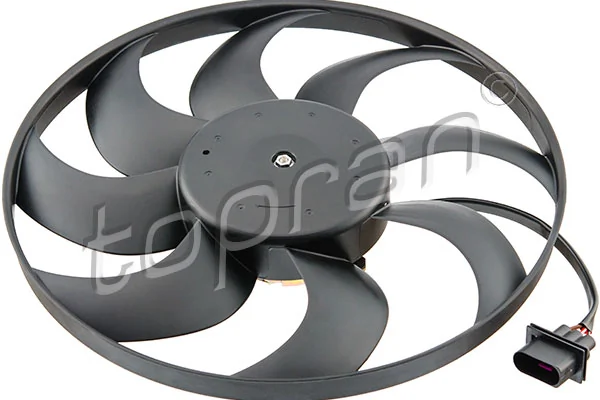 Ventilaator, mootorijahutus TOPRAN 110 765