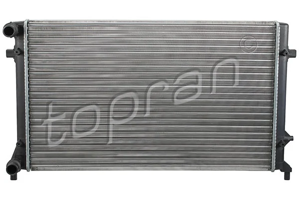 Radiaator, mootorijahutus TOPRAN 112 327